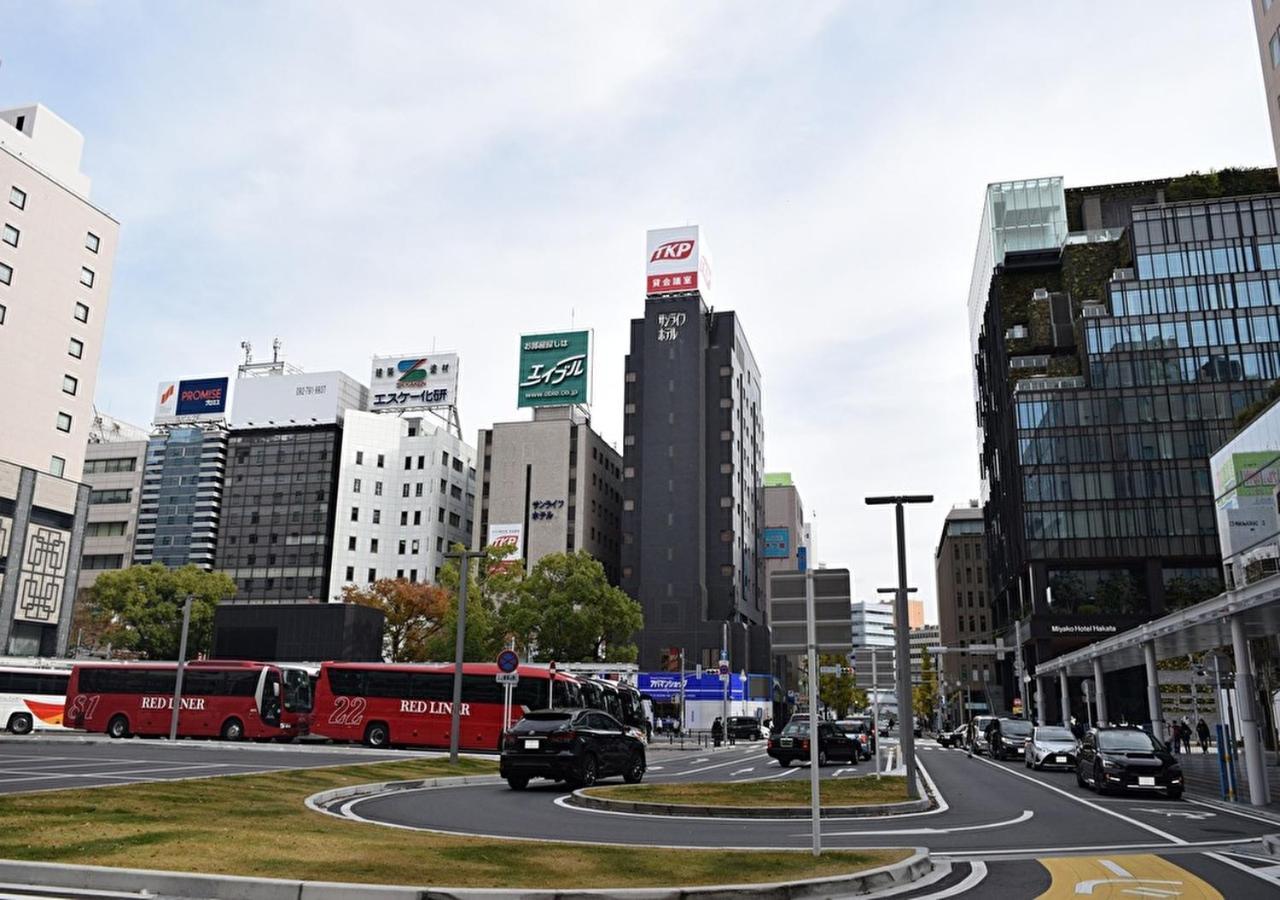 Tkp Sunlife Hotel Fukuoka  Luaran gambar