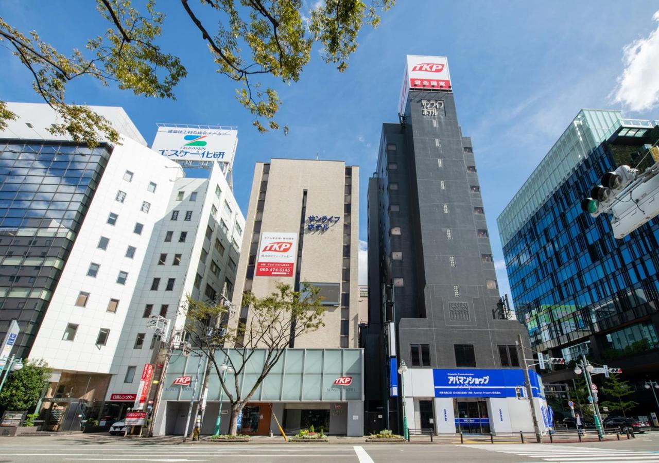 Tkp Sunlife Hotel Fukuoka  Luaran gambar